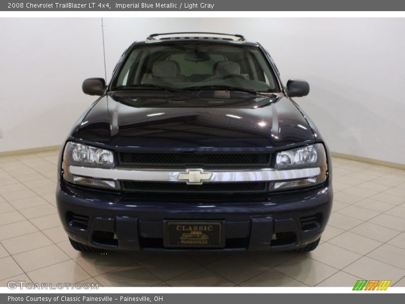 Imperial Blue Metallic / Light Gray 2008 Chevrolet TrailBlazer LT 4x4