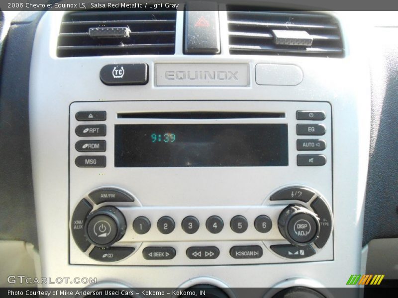 Salsa Red Metallic / Light Gray 2006 Chevrolet Equinox LS