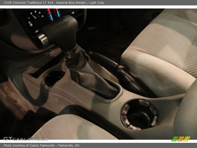 Imperial Blue Metallic / Light Gray 2008 Chevrolet TrailBlazer LT 4x4