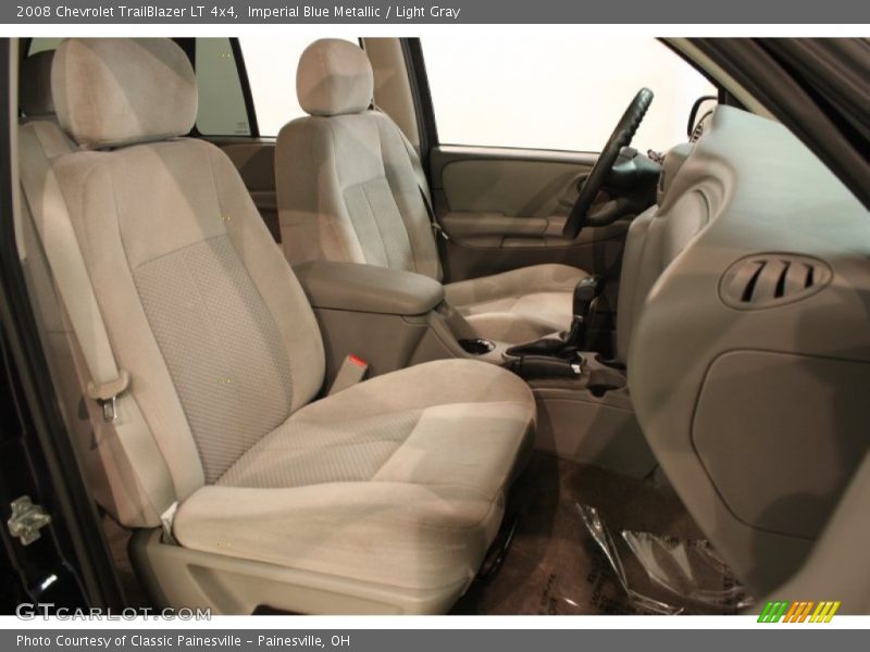 Imperial Blue Metallic / Light Gray 2008 Chevrolet TrailBlazer LT 4x4