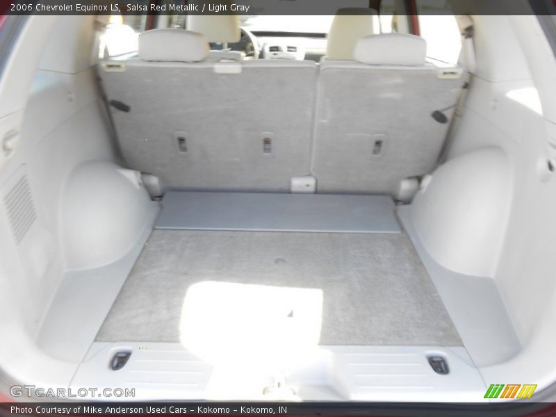 Salsa Red Metallic / Light Gray 2006 Chevrolet Equinox LS