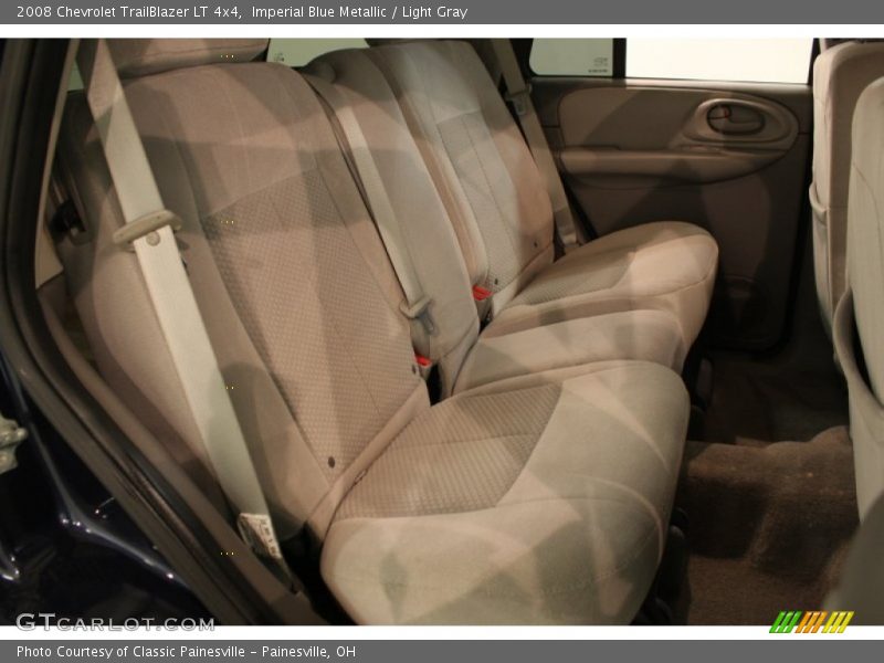 Imperial Blue Metallic / Light Gray 2008 Chevrolet TrailBlazer LT 4x4