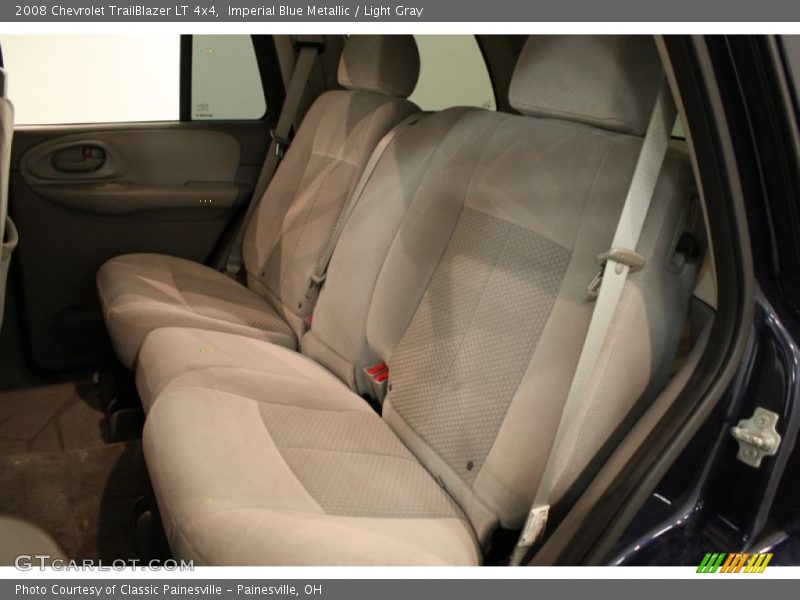 Imperial Blue Metallic / Light Gray 2008 Chevrolet TrailBlazer LT 4x4
