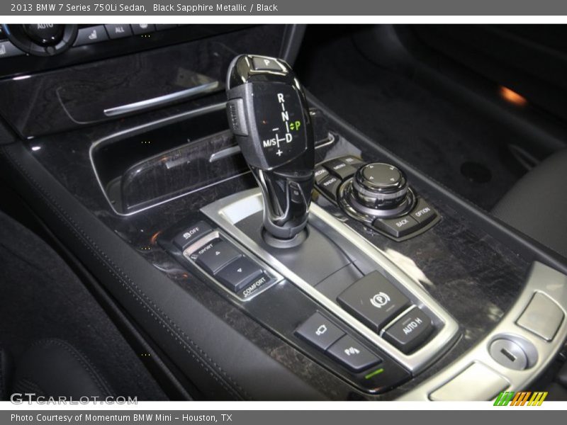 Black Sapphire Metallic / Black 2013 BMW 7 Series 750Li Sedan