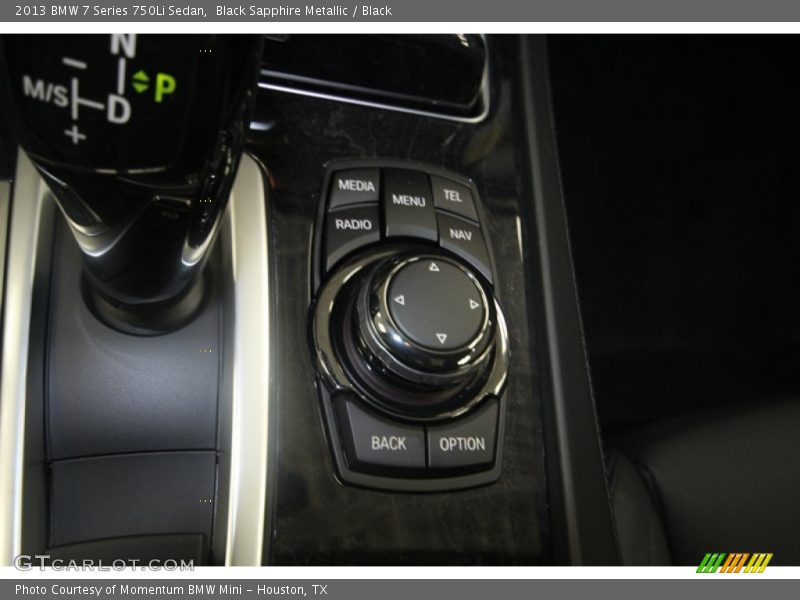 Black Sapphire Metallic / Black 2013 BMW 7 Series 750Li Sedan