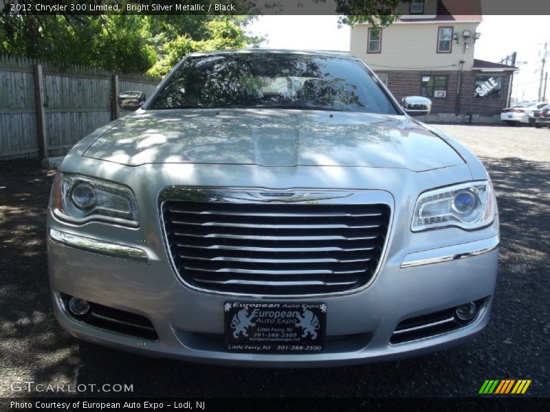 Bright Silver Metallic / Black 2012 Chrysler 300 Limited