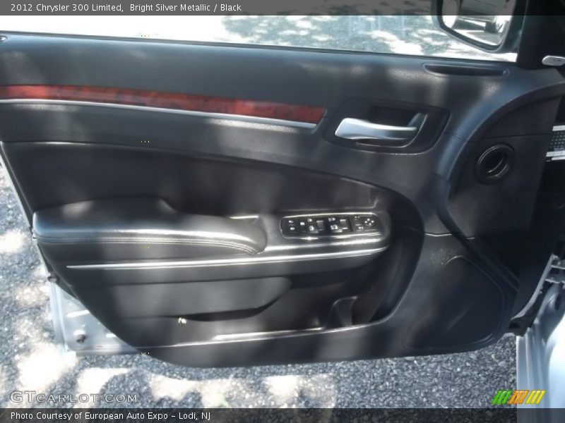 Bright Silver Metallic / Black 2012 Chrysler 300 Limited