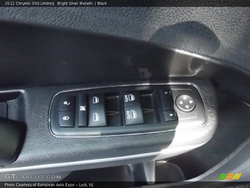 Bright Silver Metallic / Black 2012 Chrysler 300 Limited