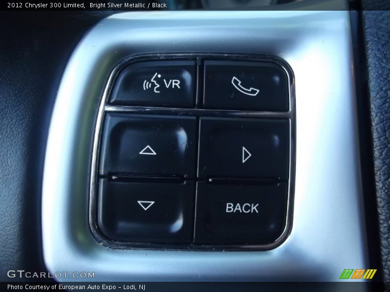 Bright Silver Metallic / Black 2012 Chrysler 300 Limited
