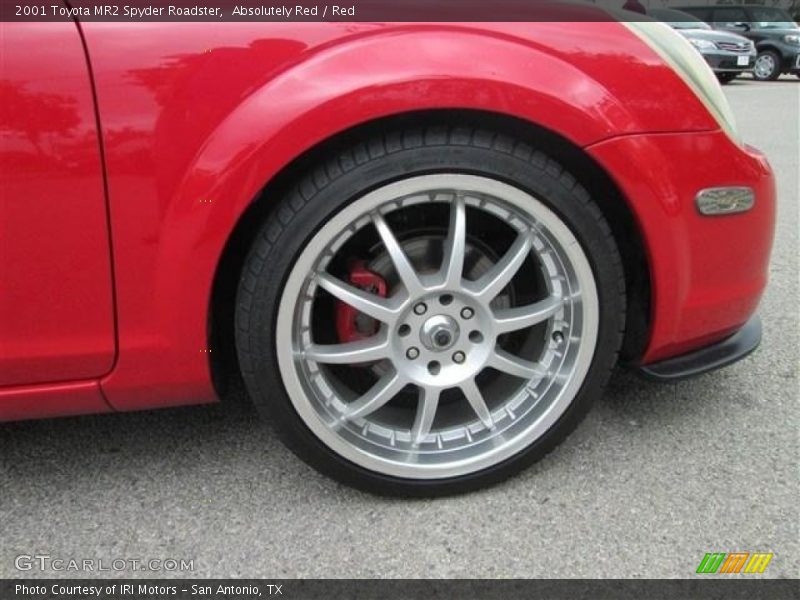 Custom Wheels of 2001 MR2 Spyder Roadster