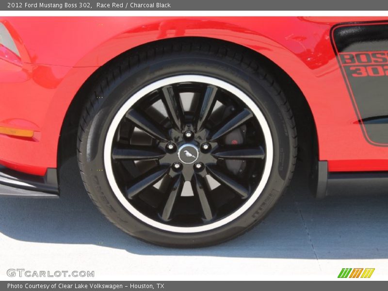  2012 Mustang Boss 302 Wheel