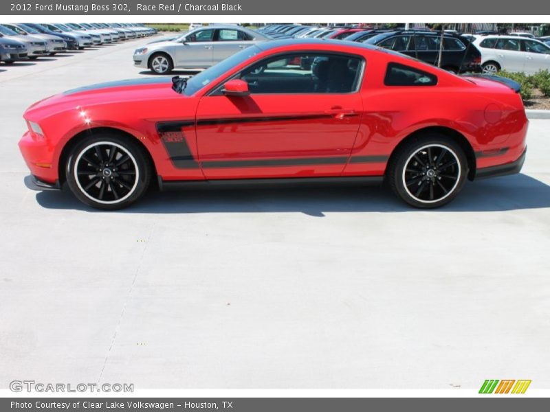  2012 Mustang Boss 302 Race Red