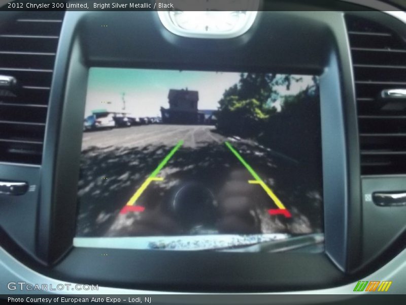 Bright Silver Metallic / Black 2012 Chrysler 300 Limited
