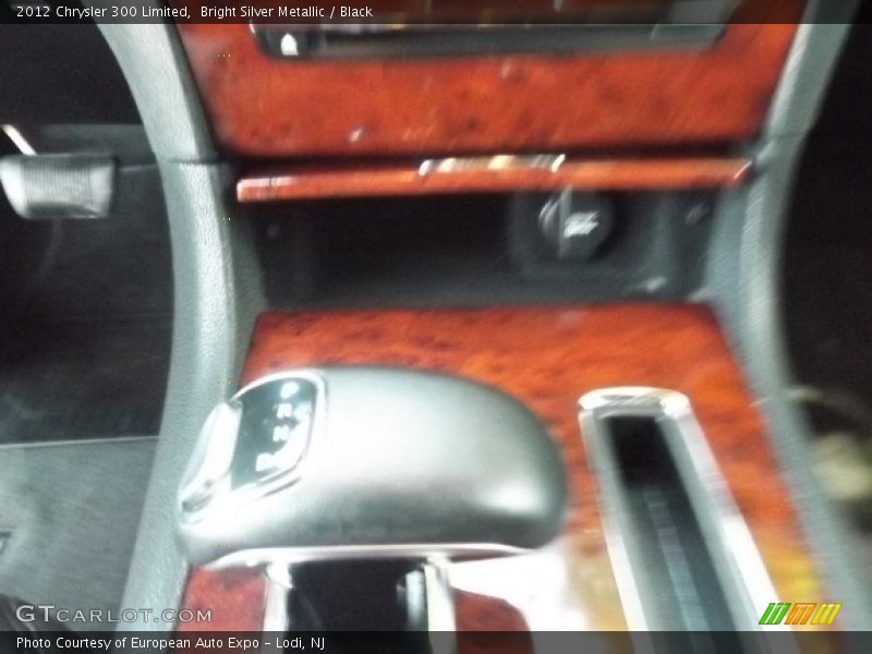 Bright Silver Metallic / Black 2012 Chrysler 300 Limited