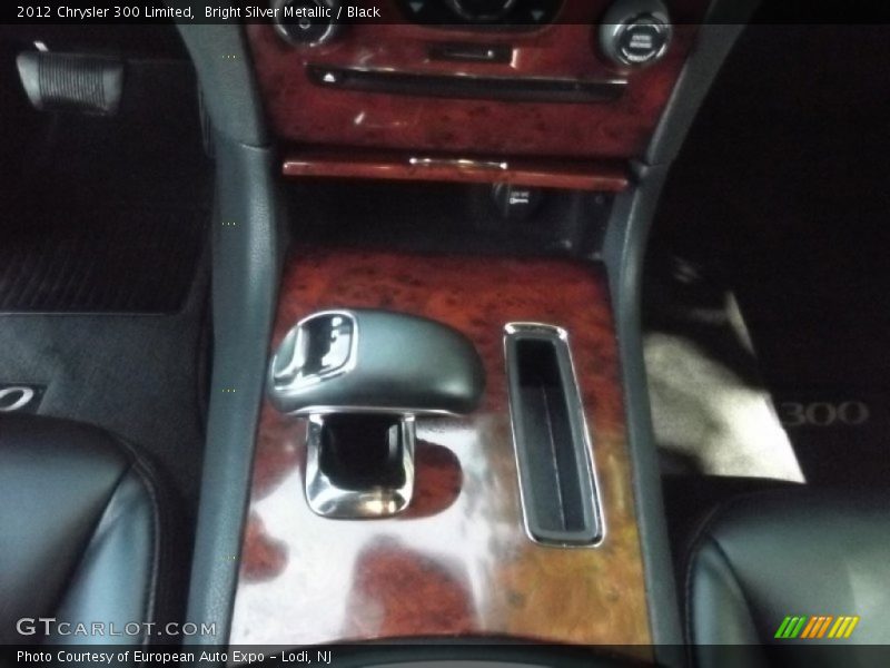 Bright Silver Metallic / Black 2012 Chrysler 300 Limited