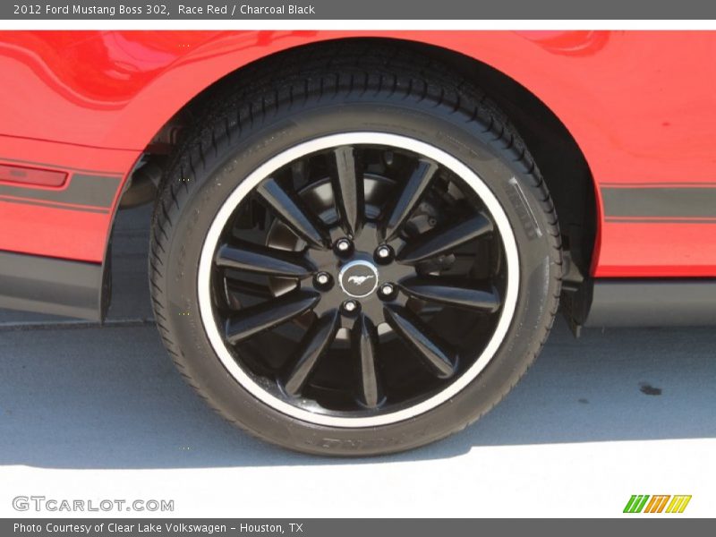  2012 Mustang Boss 302 Wheel