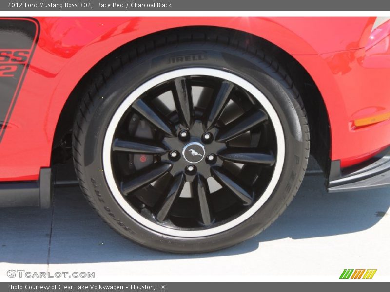  2012 Mustang Boss 302 Wheel