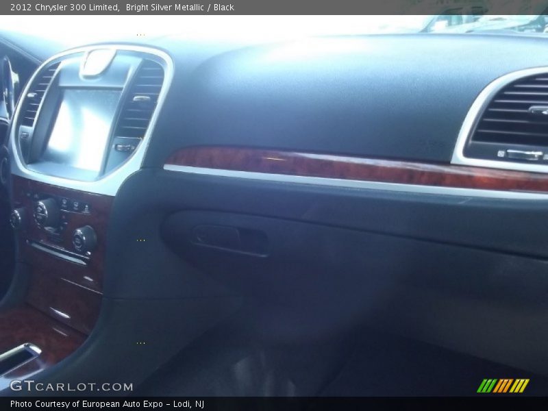 Bright Silver Metallic / Black 2012 Chrysler 300 Limited