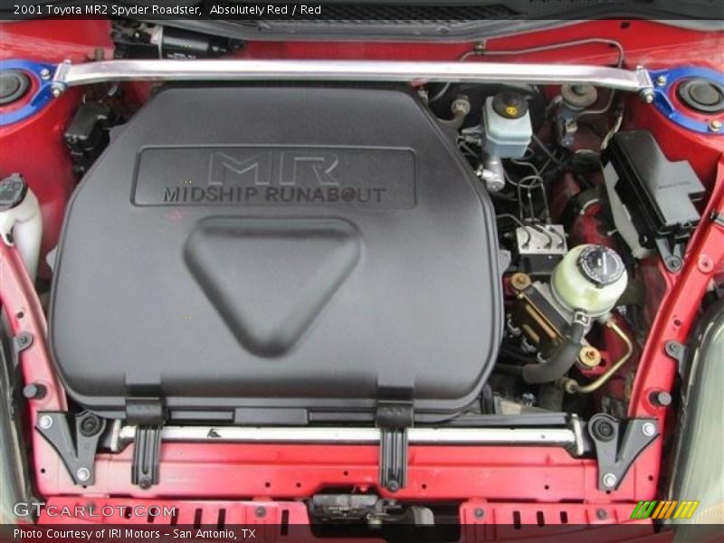  2001 MR2 Spyder Roadster Engine - 1.8 Liter DOHC 16-Valve 4 Cylinder