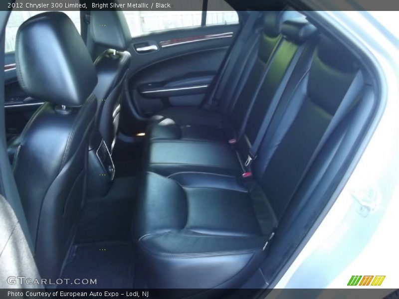 Bright Silver Metallic / Black 2012 Chrysler 300 Limited