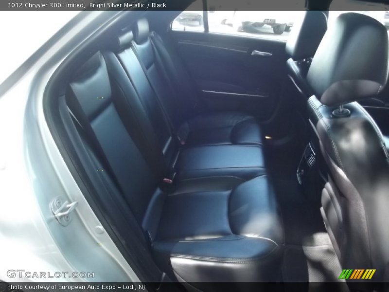 Bright Silver Metallic / Black 2012 Chrysler 300 Limited