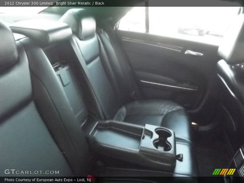 Bright Silver Metallic / Black 2012 Chrysler 300 Limited