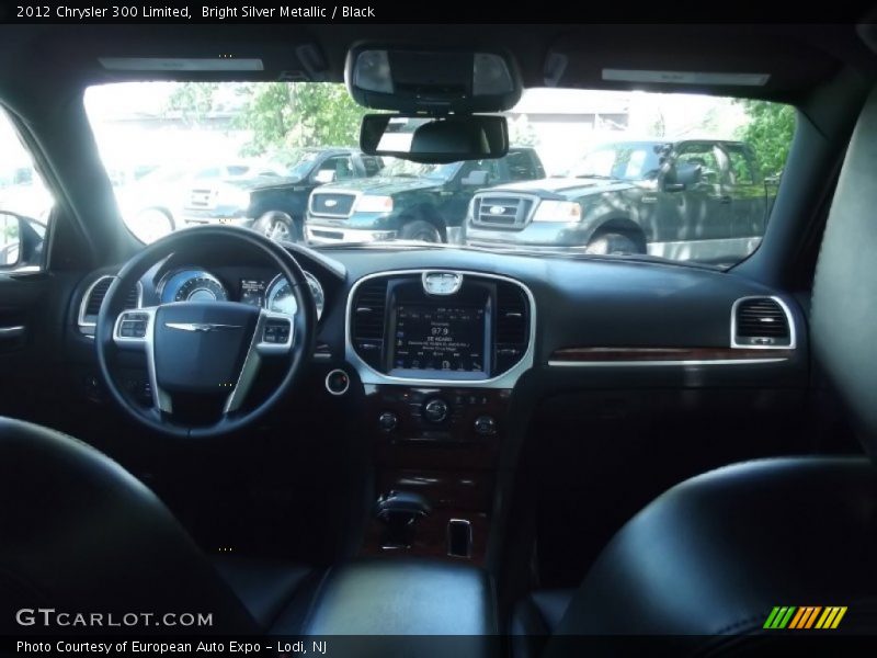 Bright Silver Metallic / Black 2012 Chrysler 300 Limited