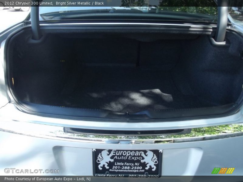 Bright Silver Metallic / Black 2012 Chrysler 300 Limited