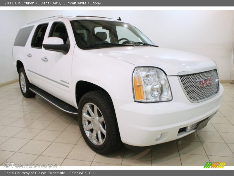 Summit White / Ebony 2011 GMC Yukon XL Denali AWD