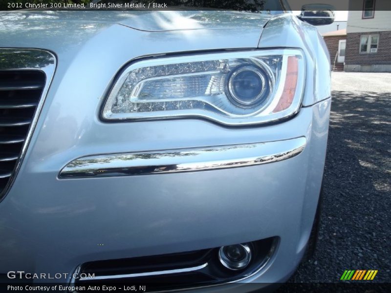 Bright Silver Metallic / Black 2012 Chrysler 300 Limited