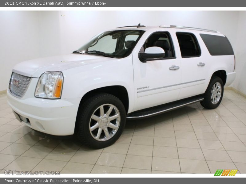 Summit White / Ebony 2011 GMC Yukon XL Denali AWD