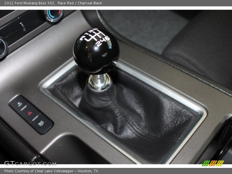 2012 Mustang Boss 302 6 Speed Manual Shifter