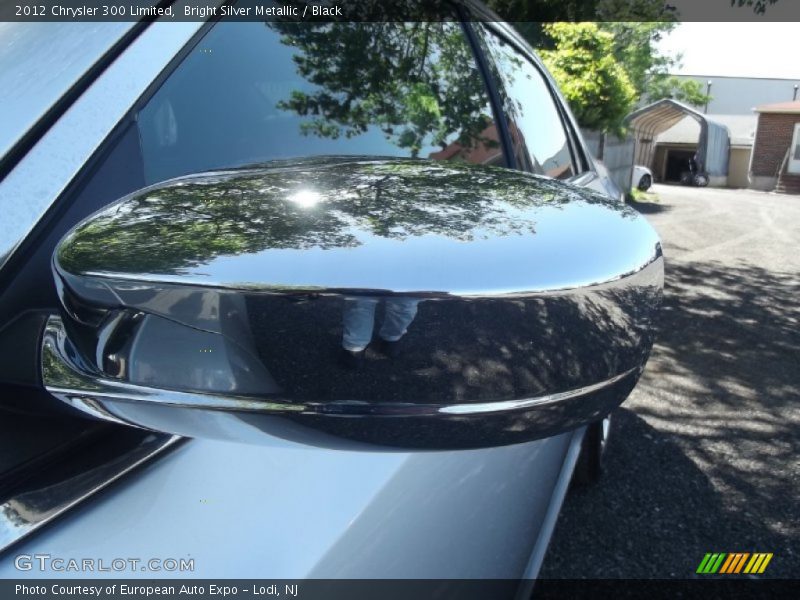 Bright Silver Metallic / Black 2012 Chrysler 300 Limited