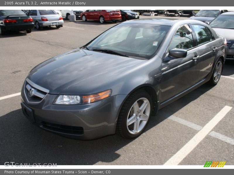 Anthracite Metallic / Ebony 2005 Acura TL 3.2