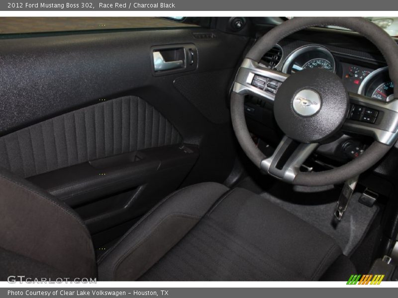 Race Red / Charcoal Black 2012 Ford Mustang Boss 302