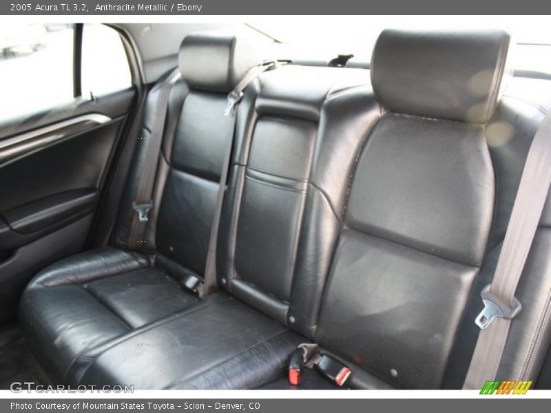 Anthracite Metallic / Ebony 2005 Acura TL 3.2
