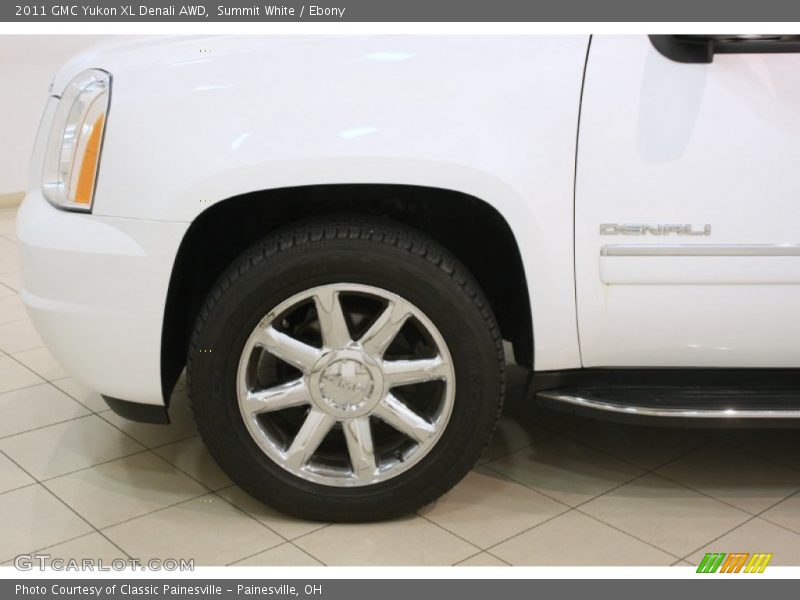 Summit White / Ebony 2011 GMC Yukon XL Denali AWD