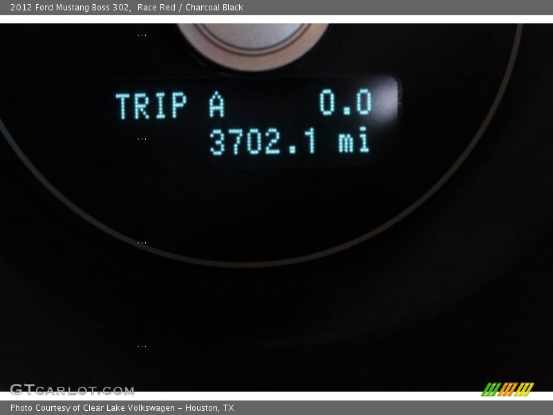 Race Red / Charcoal Black 2012 Ford Mustang Boss 302