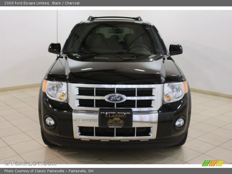 Black / Charcoal 2009 Ford Escape Limited