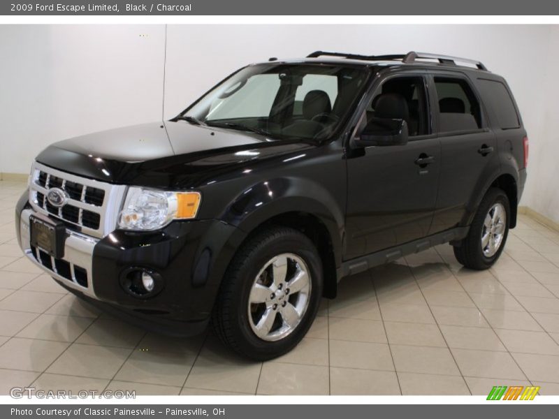 Black / Charcoal 2009 Ford Escape Limited