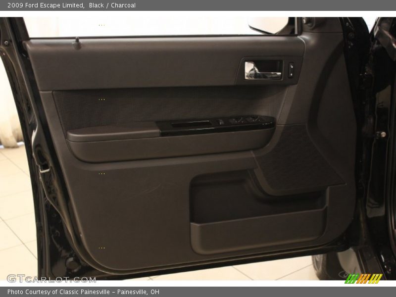 Black / Charcoal 2009 Ford Escape Limited