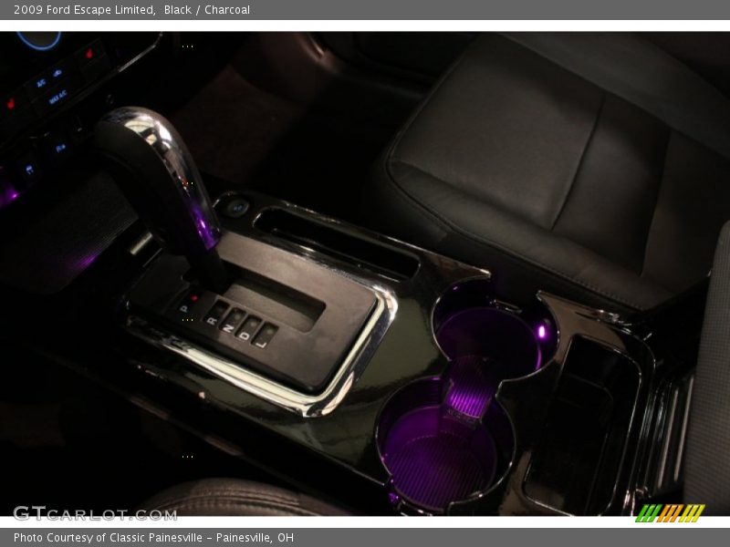 Black / Charcoal 2009 Ford Escape Limited