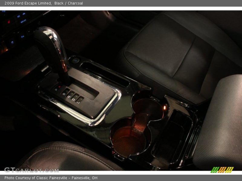 Black / Charcoal 2009 Ford Escape Limited