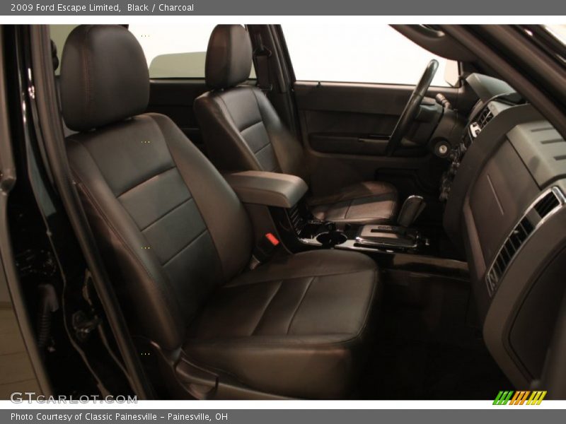 Black / Charcoal 2009 Ford Escape Limited