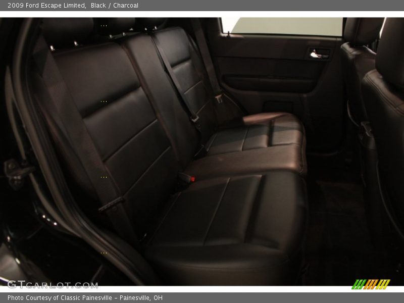 Black / Charcoal 2009 Ford Escape Limited