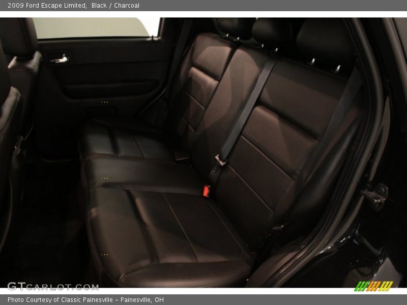 Black / Charcoal 2009 Ford Escape Limited