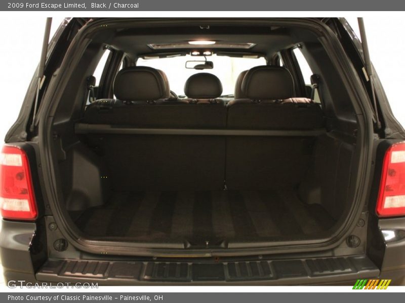 Black / Charcoal 2009 Ford Escape Limited