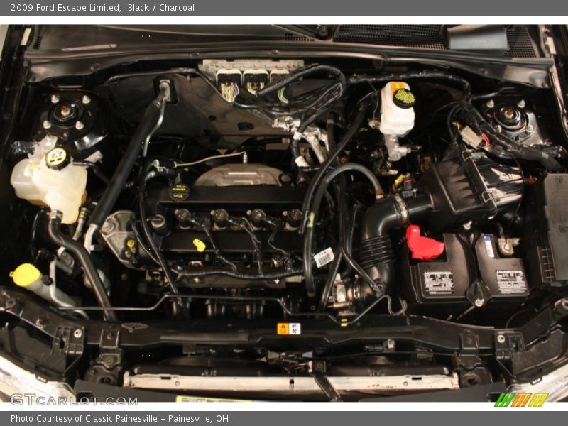 Black / Charcoal 2009 Ford Escape Limited