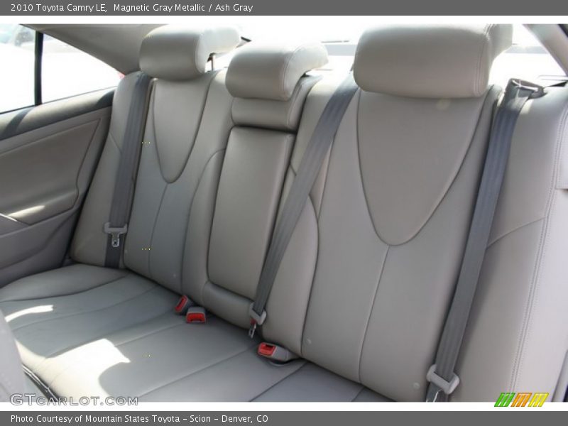 Magnetic Gray Metallic / Ash Gray 2010 Toyota Camry LE
