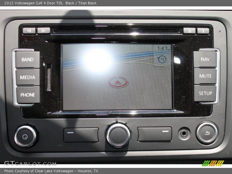 Black / Titan Black 2013 Volkswagen Golf 4 Door TDI